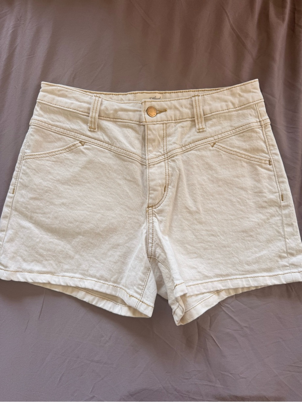 universal thread off-white shorts